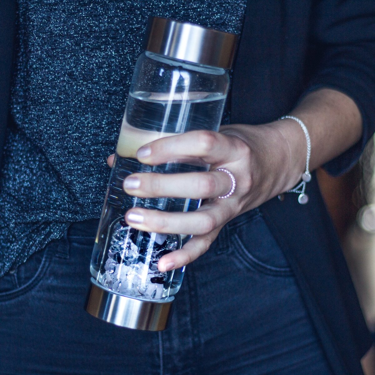 VITAJUWEL Via Bottle - Love 寶石水瓶 - 愛 - MINT Organics