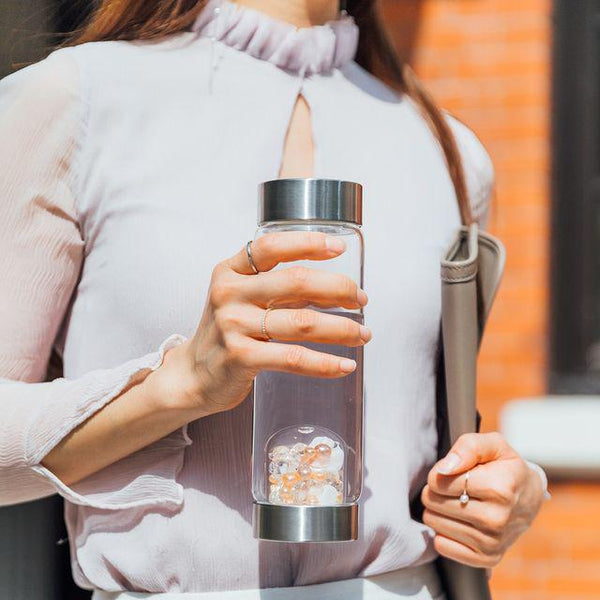 VITAJUWEL Via Bottle - Princess 寶石水瓶 - 公主 - MINT Organics