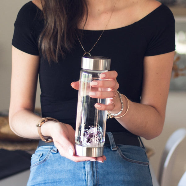 VITAJUWEL Via Bottle - Wellness 寶石水瓶 - 健康 - MINT Organics