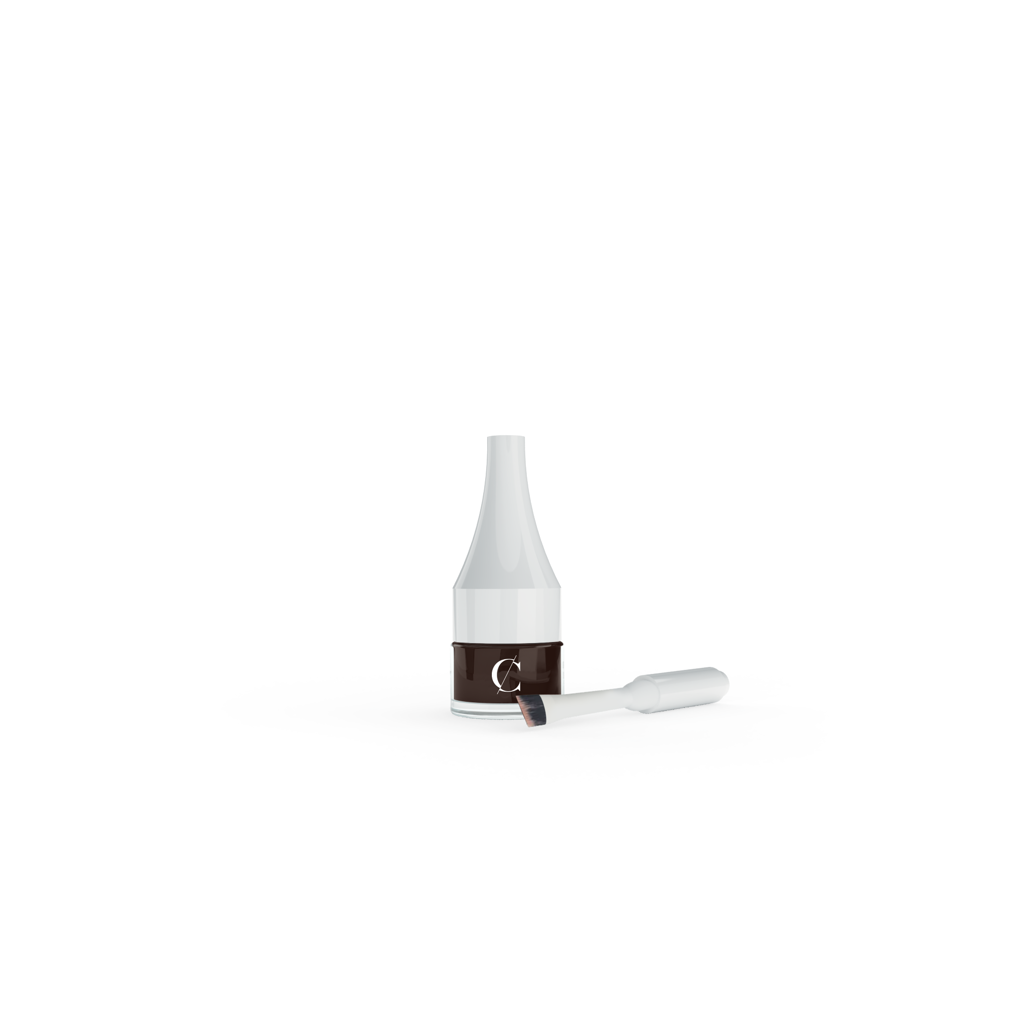 COULEUR CARAMEL Tinted Brow Gel 有機持久顯色眉膏(連眉掃) [2g]