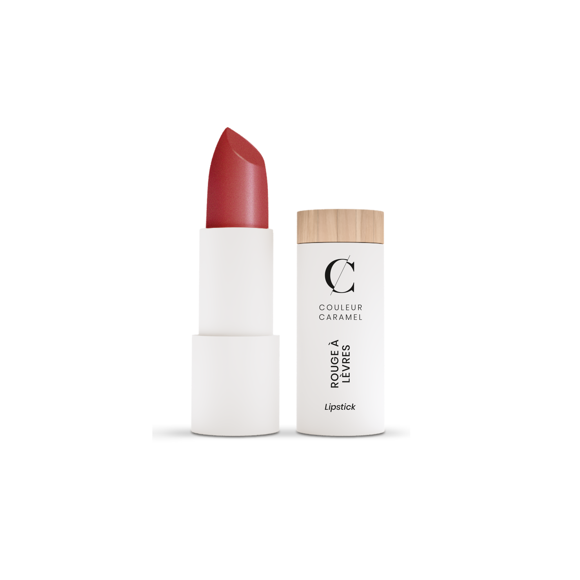 COULEUR CARAMEL Lipstick 天然有機唇膏 #238 ACID RASPBERRY [3.5g]