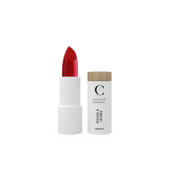 COULEUR CARAMEL Lipstick 天然有機唇膏 #513 RED LIGHT [3.5g]