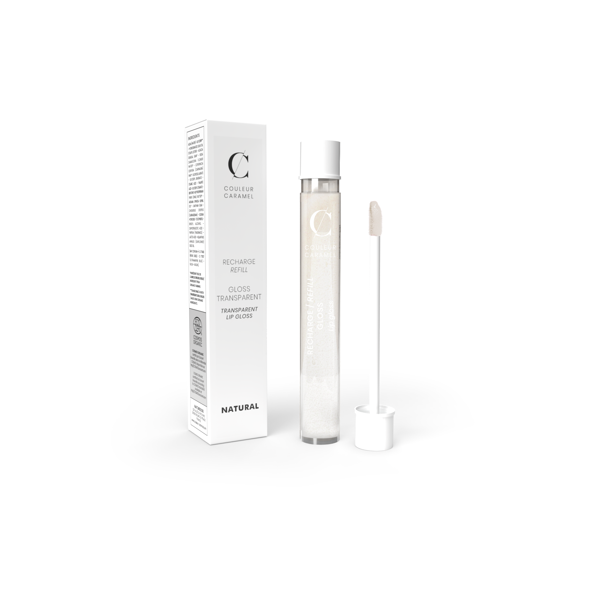 COULEUR CARAMEL Eyelash & Eyebrow Treatment 有機睫毛眉毛修護增生精華 [6ml]