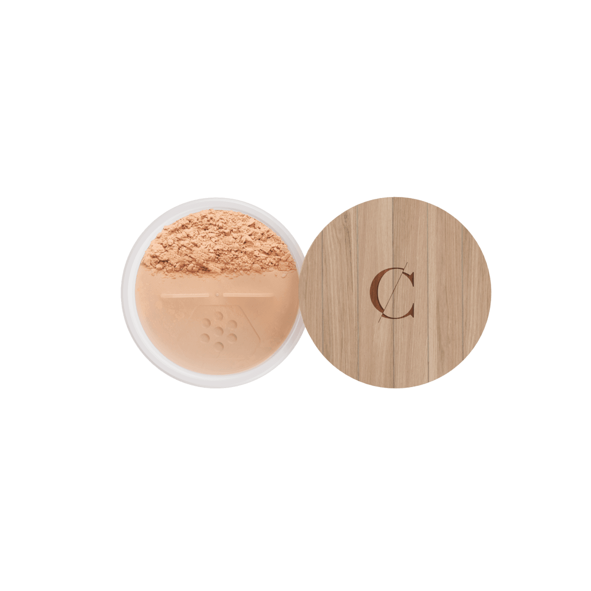 COULEUR CARAMEL Bio Mineral Foundation 有機柔滑保濕碎粉 [12g] - MINT Organics