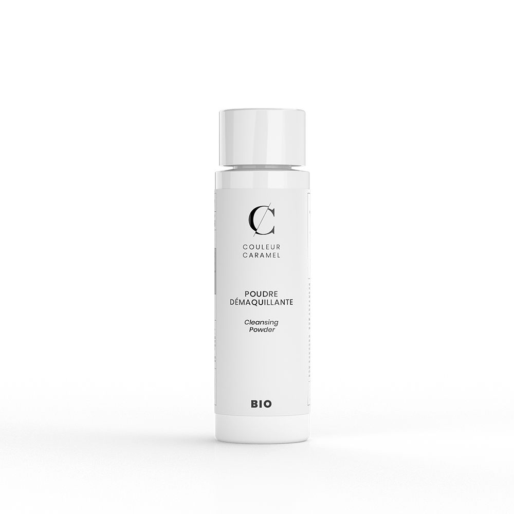 COULEUR CARAMEL Cleansing Powder 有機潔面粉 [30g] - MINT Organics