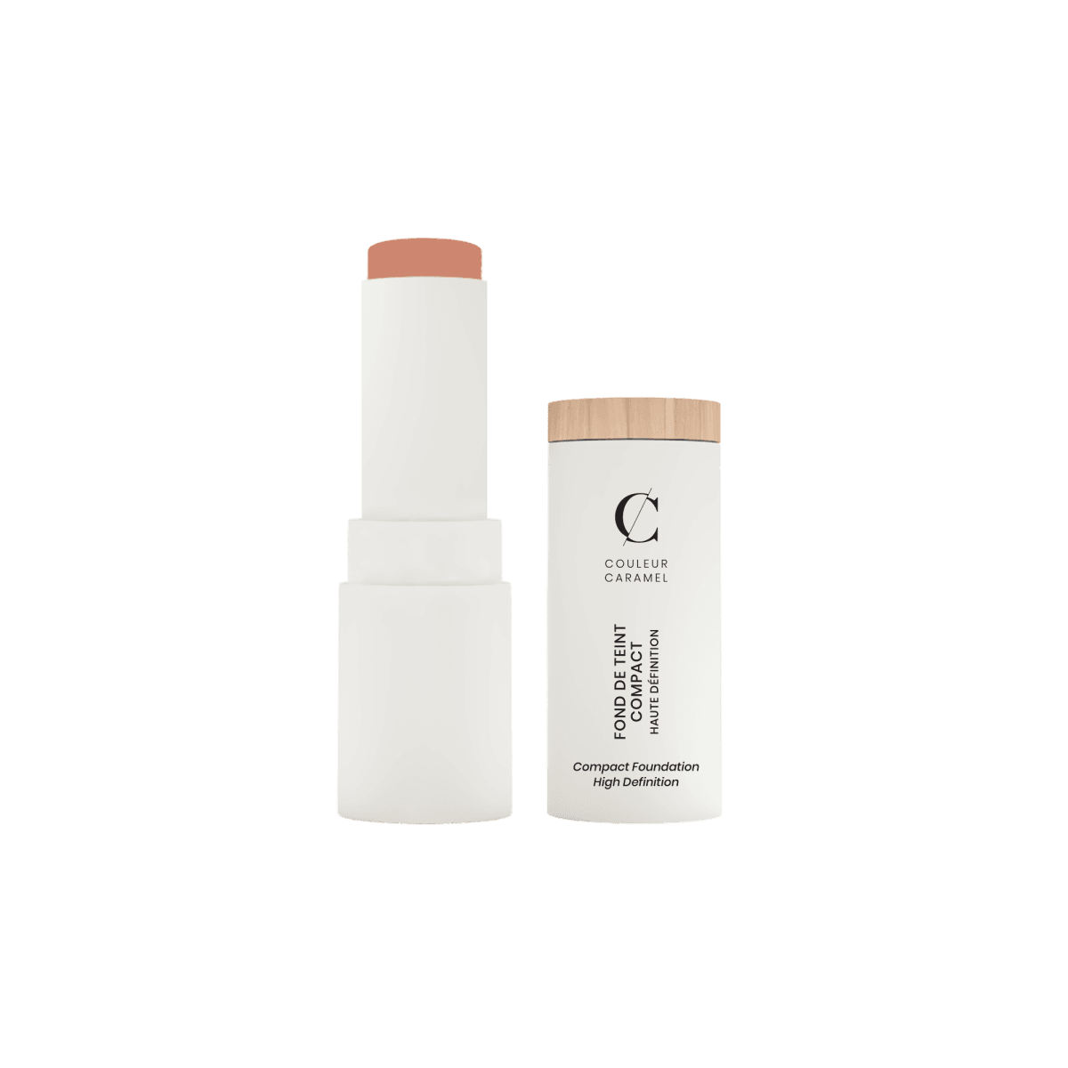 COULEUR CARAMEL Compact Foundation 有機高清無瑕粉底筆 [9g] - MINT Organics