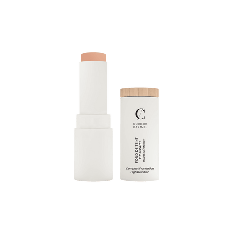 COULEUR CARAMEL Compact Foundation 有機高清無瑕粉底筆 [9g] - MINT Organics