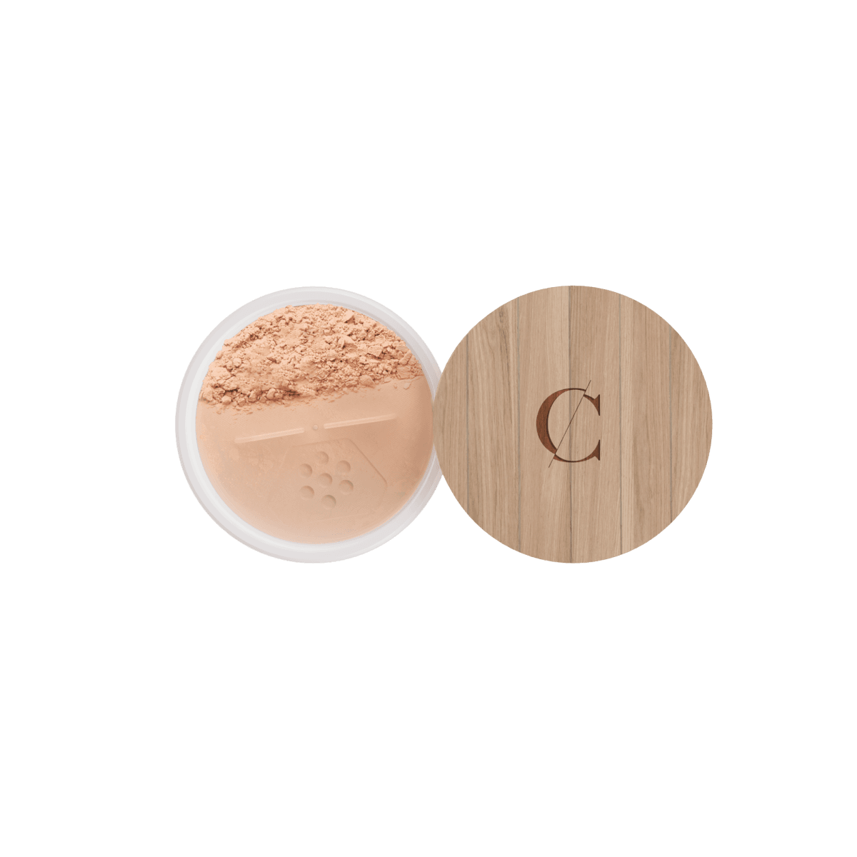 COULEUR CARAMEL High Definition Silk Powder 有機米萃啞光控油碎粉 [12g] - MINT Organics
