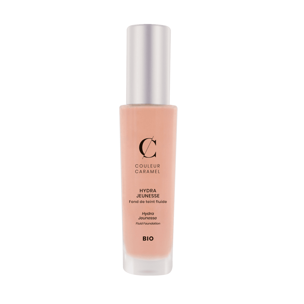 COULEUR CARAMEL Hydra Jeunesse Fluid Foundation 有機極緻保濕粉底液 [30ml] - MINT Organics