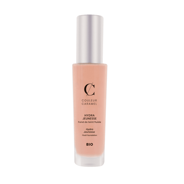 COULEUR CARAMEL Hydra Jeunesse Fluid Foundation 有機極緻保濕粉底液 [30ml] - MINT Organics