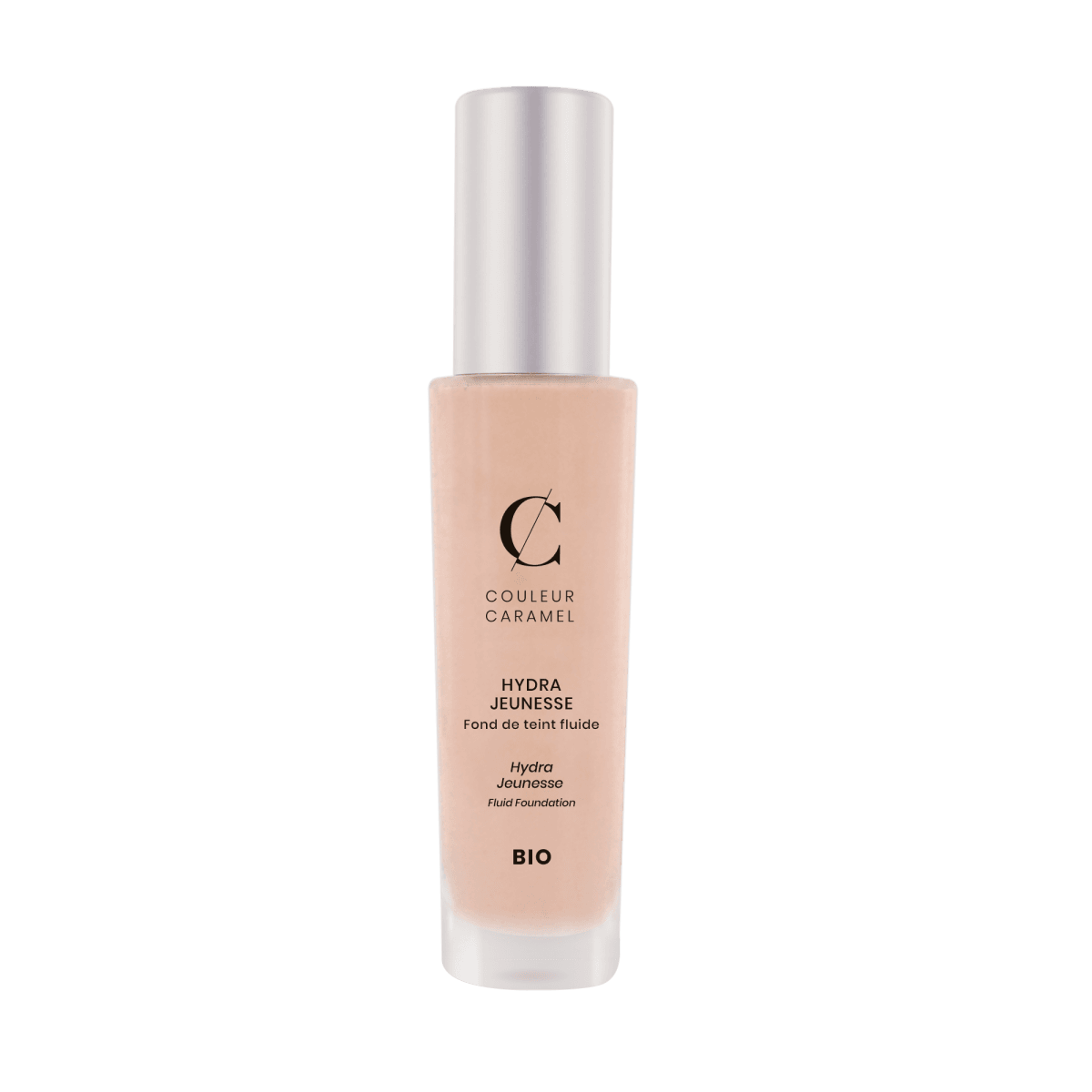 COULEUR CARAMEL Hydra Jeunesse Fluid Foundation 有機極緻保濕粉底液 [30ml] - MINT Organics