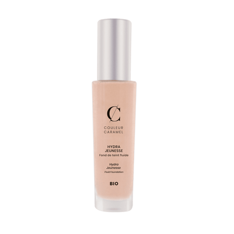 COULEUR CARAMEL Hydra Jeunesse Fluid Foundation 有機極緻保濕粉底液 [30ml] - MINT Organics