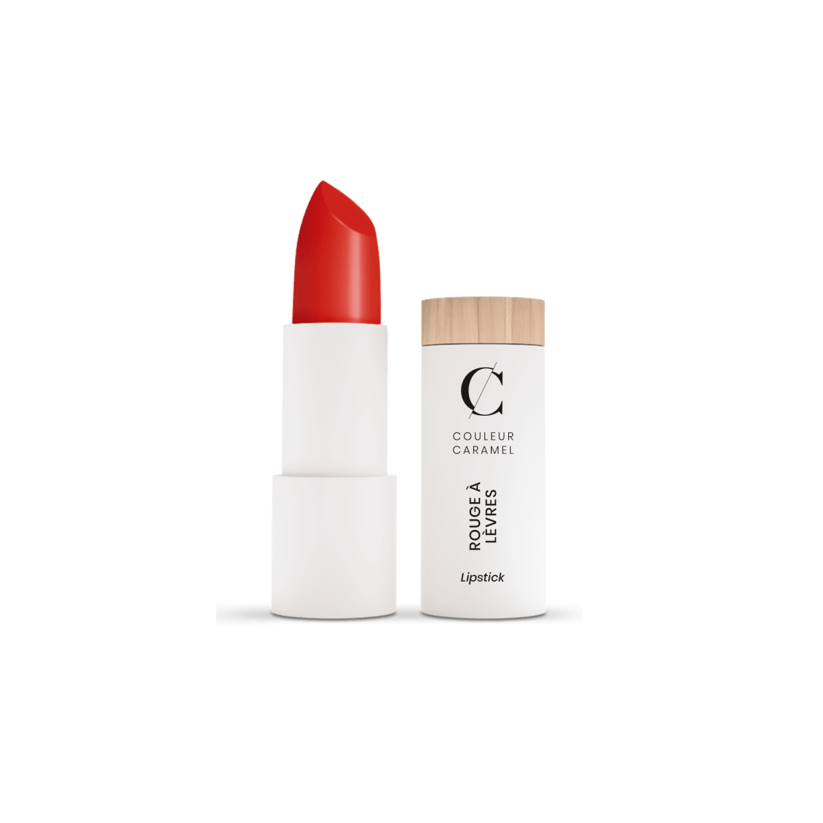COULEUR CARAMEL Matte Lipstick 天然有機唇膏 (啞光系列) [3.5g] - MINT Organics
