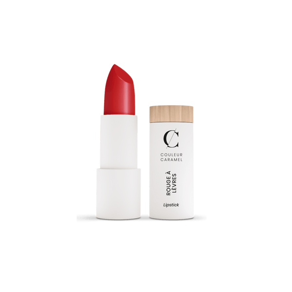 COULEUR CARAMEL Matte Lipstick 天然有機唇膏 (啞光系列) [3.5g] - MINT Organics