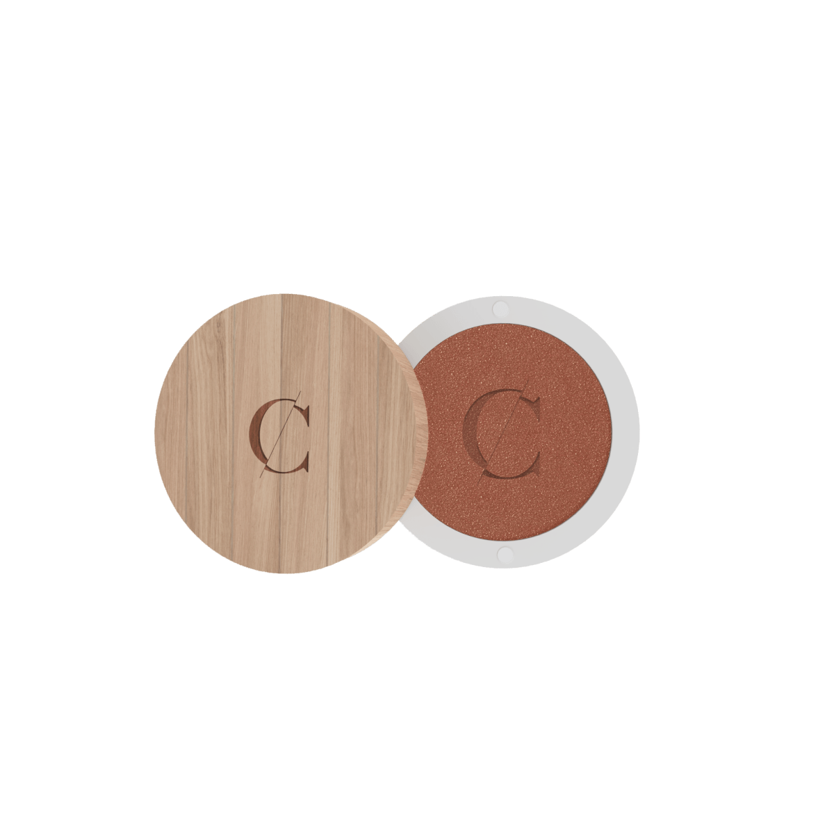 COULEUR CARAMEL Pearly Eyeshadow 有機閃亮眼影 [1.7g] - MINT Organics