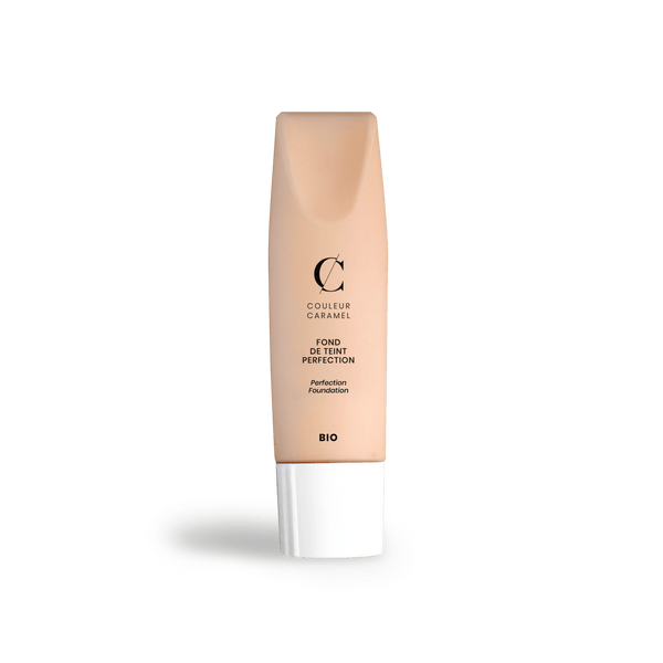 COULEUR CARAMEL Perfection Foundation 有機完美零瑕粉底液 [35ml] - MINT Organics