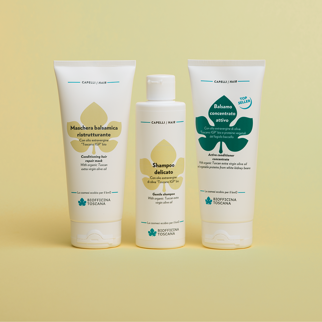 BIOFFICINA TOSCANA Gentle Shampoo 橄欖溫和洗髮露 [200ml]