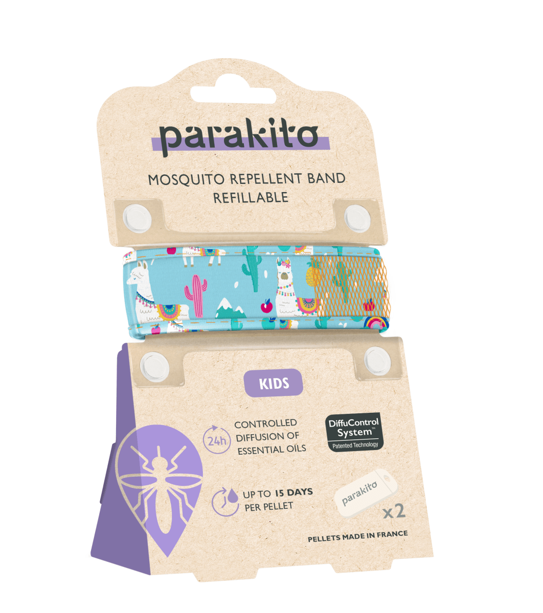 PARAKITO Mosquito Repellent Wristband - Kids 防蟲驅蚊小童手腕帶 - MINT Organics