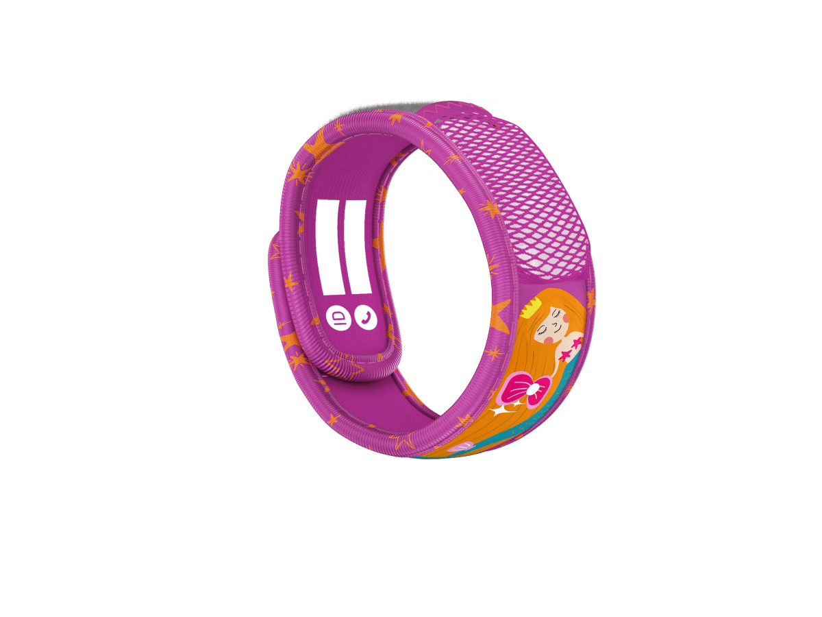 PARAKITO Mosquito Repellent Wristband - Kids 防蟲驅蚊小童手腕帶 - MINT Organics