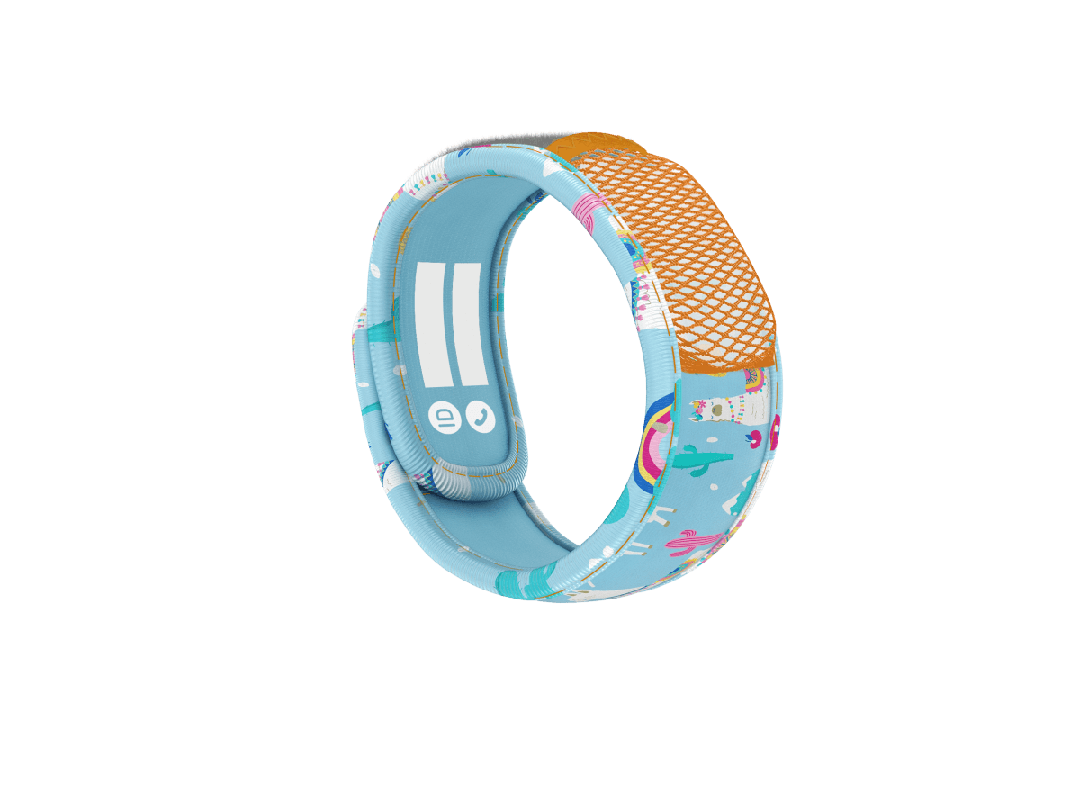 PARAKITO Mosquito Repellent Wristband - Kids 防蟲驅蚊小童手腕帶 - MINT Organics