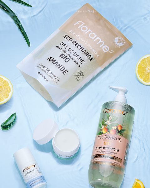 FLORAME Almond Shower Gel 有機杏仁香氛沐浴露 [750ml]