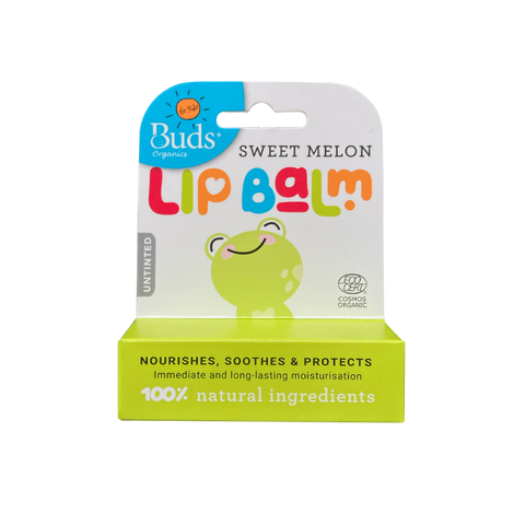 BUDS For Kids Lip Balm 全天然兒童潤唇膏 [1.6g]