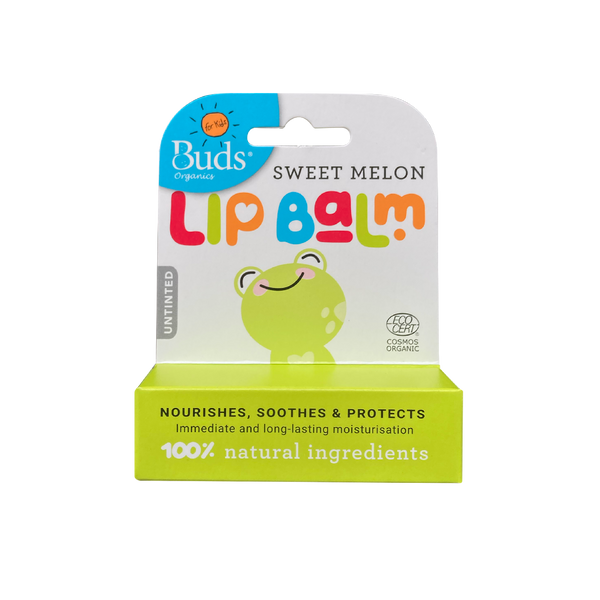 BUDS For Kids Lip Balm 全天然兒童潤唇膏 [1.6g]