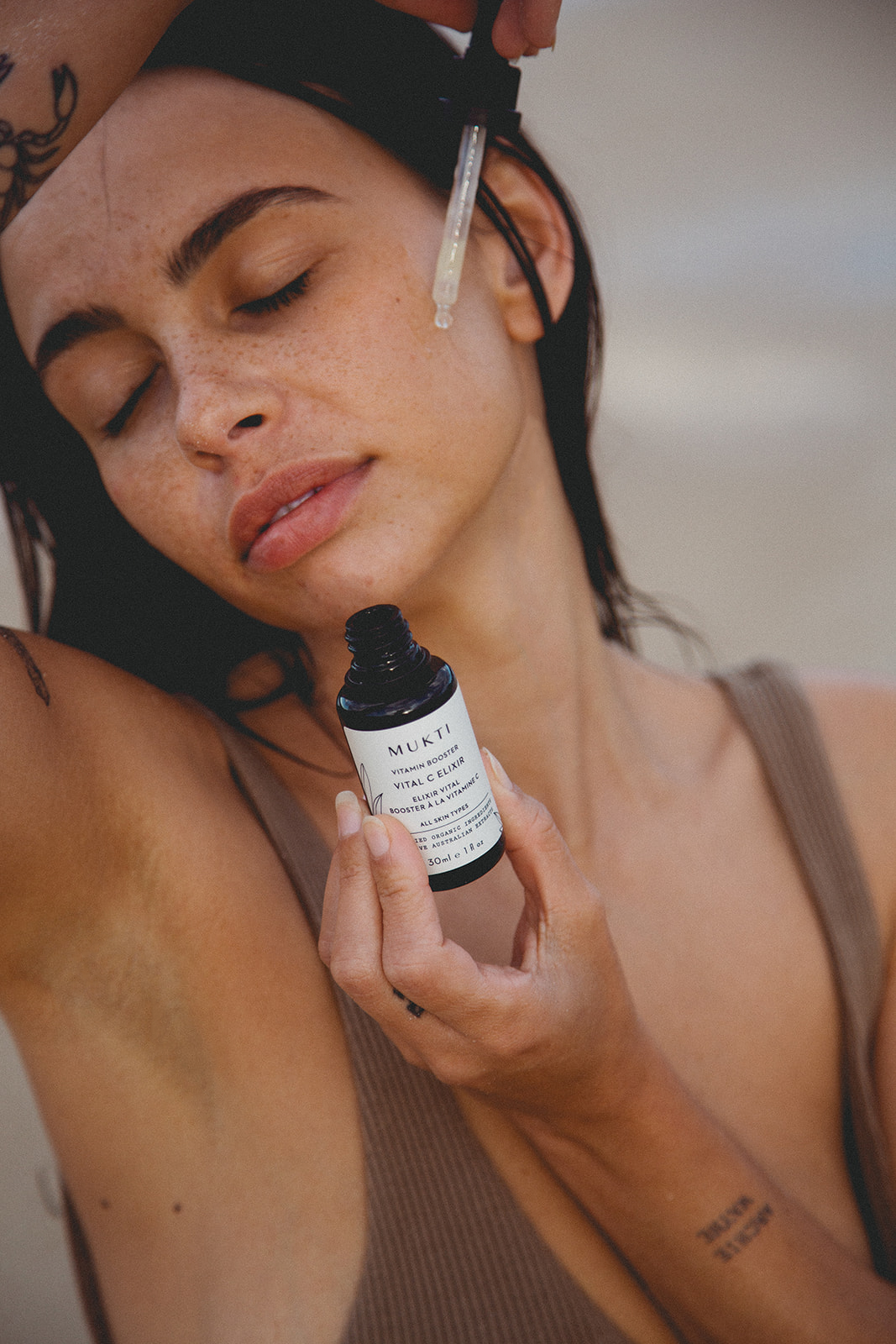 MUKTI Vitamin Booster Vital C Elixir 維他命C精華 [30ml]